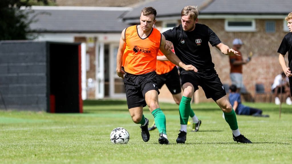 Pre-season training begins